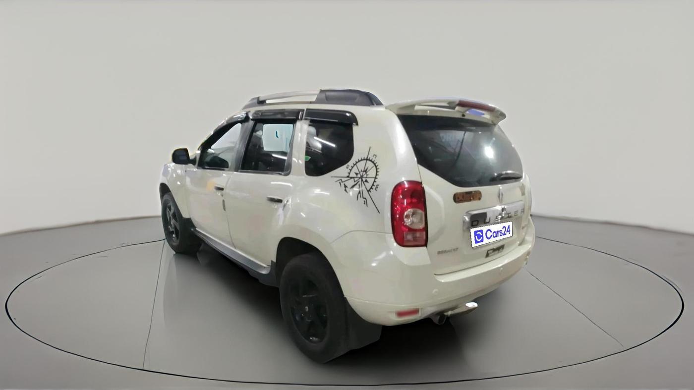 2012 Renault Duster 110 PS RXZ DIESEL, Diesel, Manual, 83,682 km, exterior