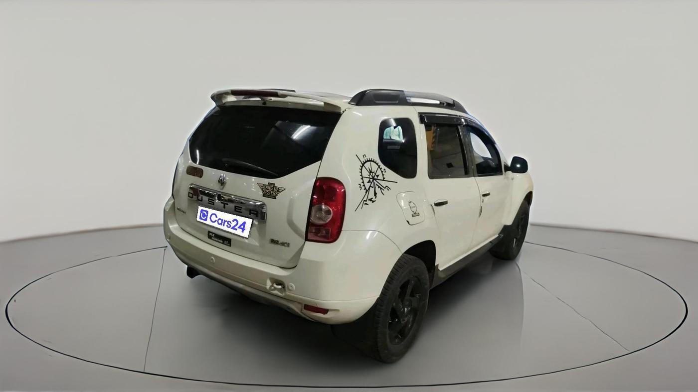 2012 Renault Duster 110 PS RXZ DIESEL, Diesel, Manual, 83,682 km, exterior