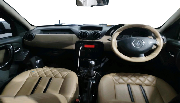 2012 Renault Duster 110 PS RXZ DIESEL, Diesel, Manual, 83,682 km, interior