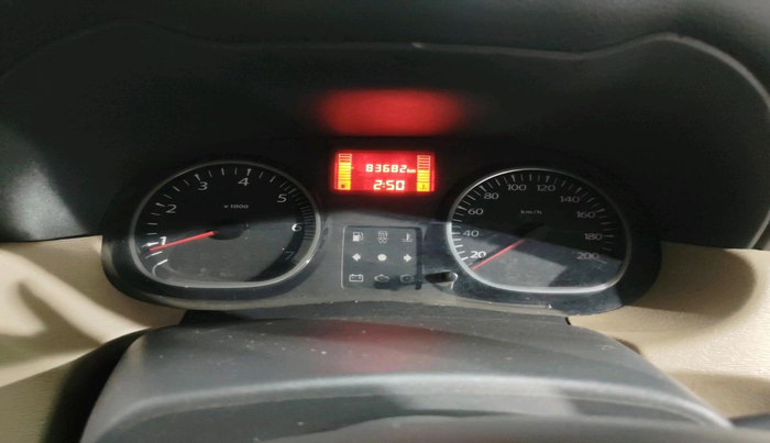 2012 Renault Duster 110 PS RXZ DIESEL, Diesel, Manual, 83,682 km, interior