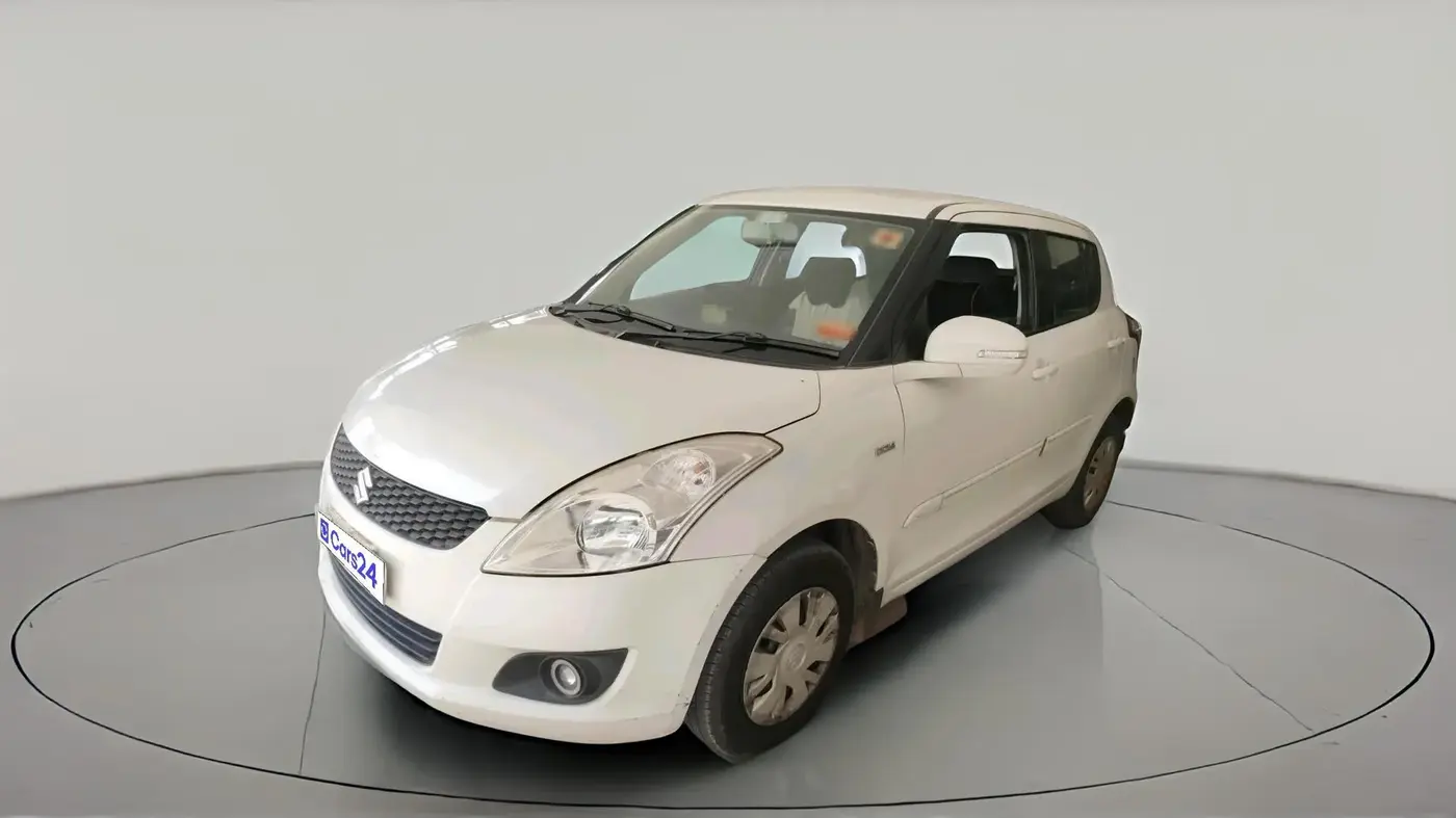 2012 Maruti Swift VDI, Diesel, Manual, 1,55,863 km, exterior
