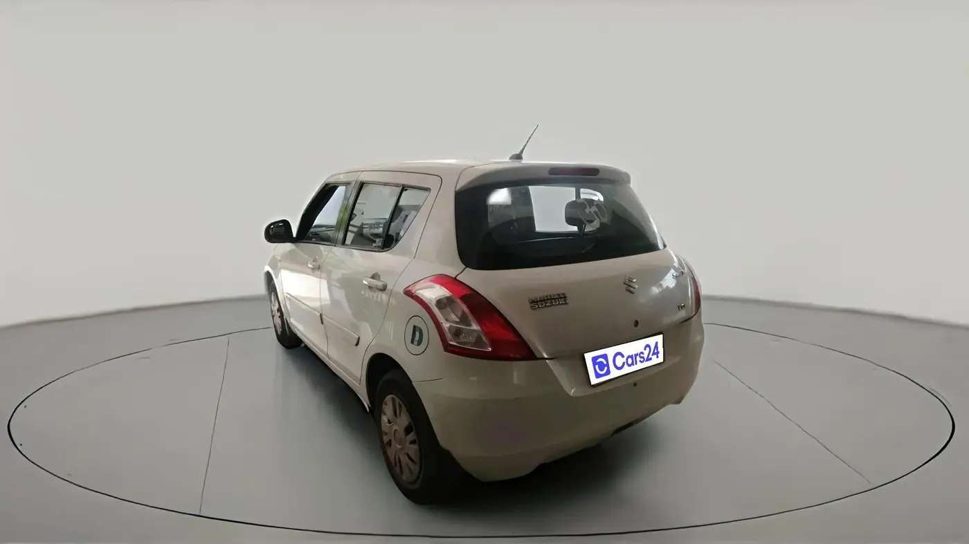 2012 Maruti Swift VDI, Diesel, Manual, 1,55,863 km, exterior