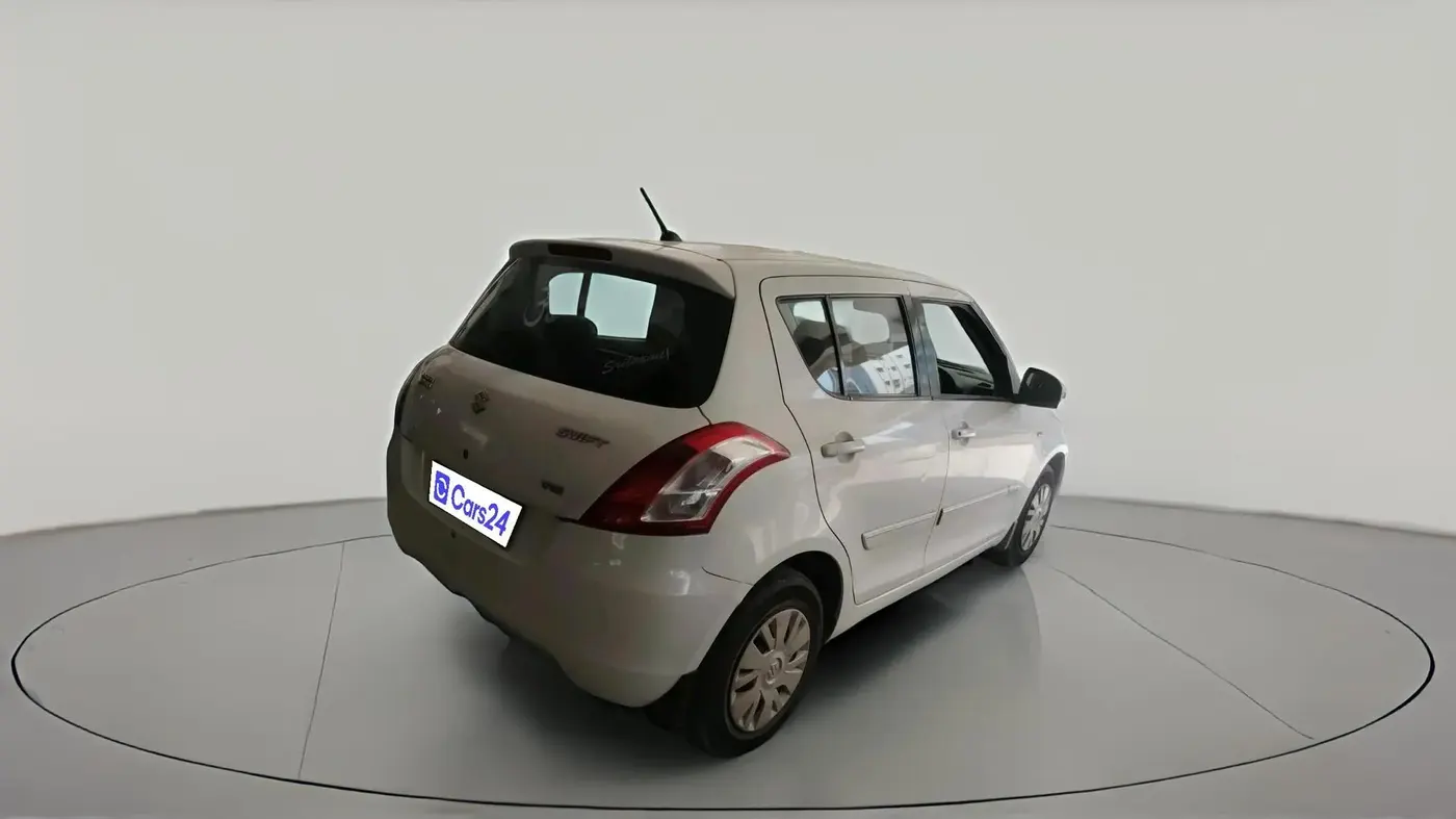 2012 Maruti Swift VDI, Diesel, Manual, 1,55,863 km, exterior