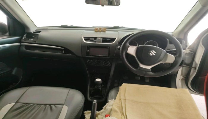 2012 Maruti Swift VDI, Diesel, Manual, 1,55,863 km, interior