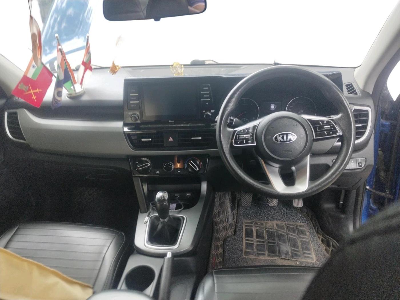 2020 KIA SELTOS HTK 1.5 DIESEL, Diesel, Manual, 65,513 km, interior