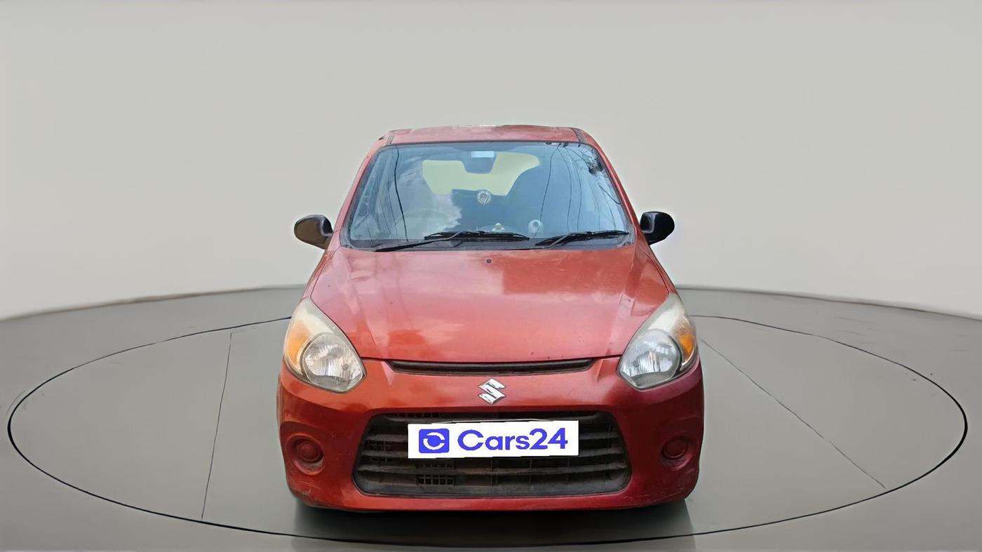 2018 Maruti Alto 800 LXI O, Petrol, Manual, 13,089 km, exterior