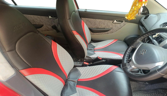 2018 Maruti Alto 800 LXI O, Petrol, Manual, 13,089 km, interior