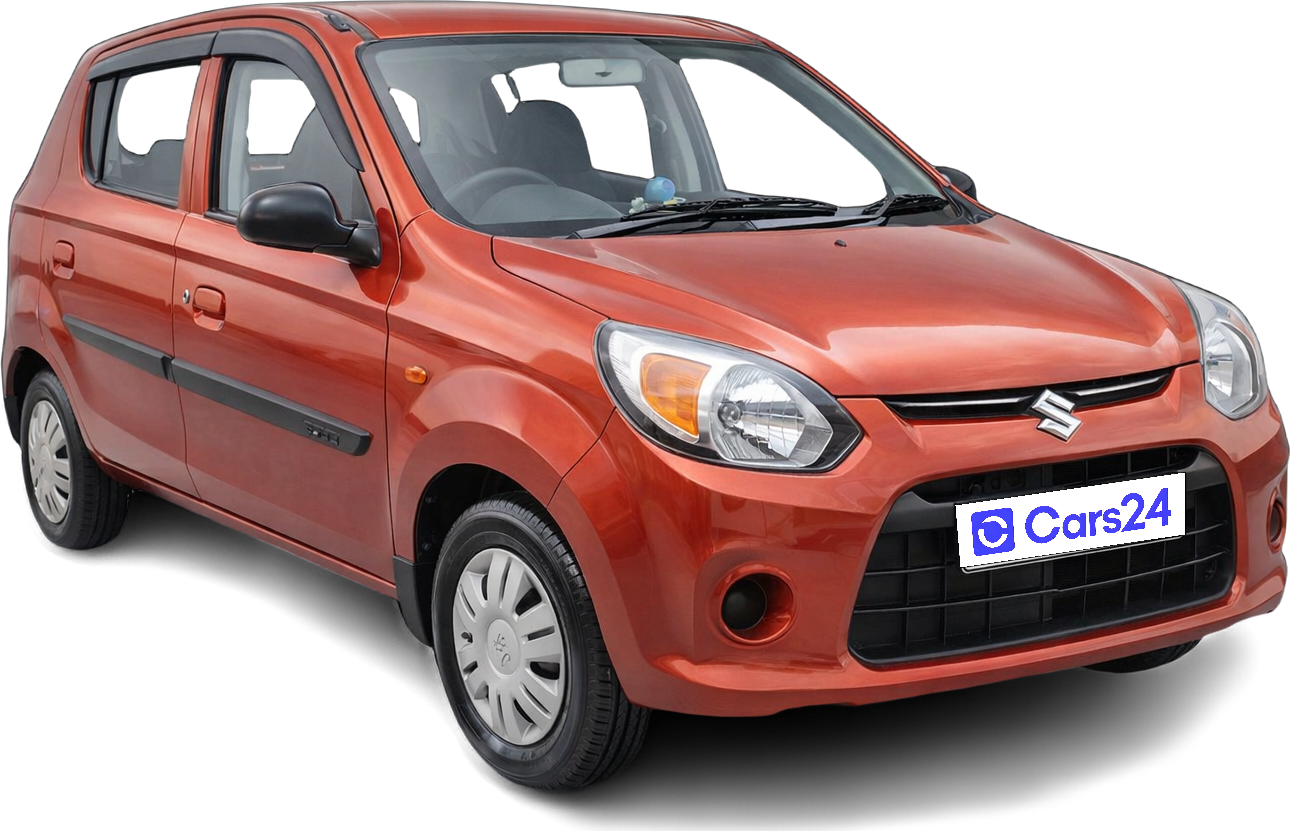 2018 Maruti Alto 800 - Hatchback - Petrol - Manual - ₹2.98 lakh