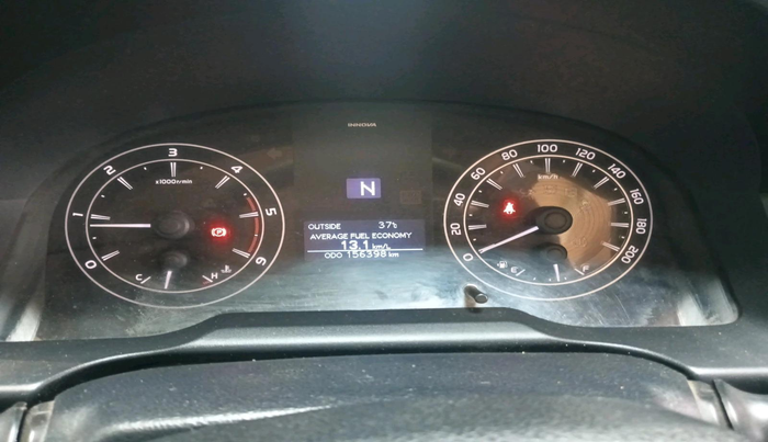 2017 Toyota Innova Crysta 2.8 GX AT 8 STR, Diesel, Automatic, 1,56,398 km, interior