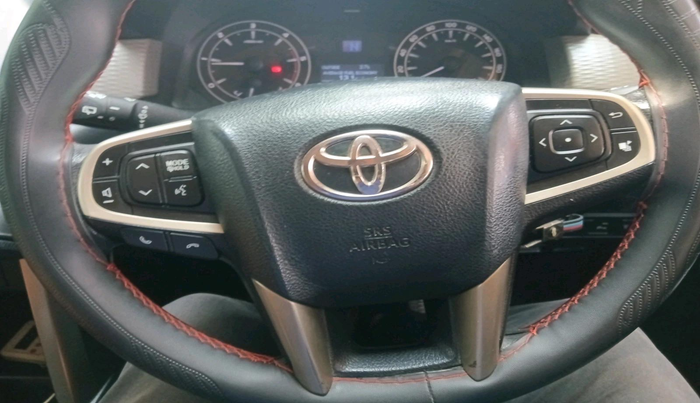2017 Toyota Innova Crysta 2.8 GX AT 8 STR, Diesel, Automatic, 1,56,398 km, interior