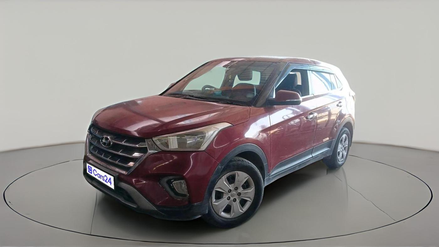 2018 Hyundai Creta E PLUS 1.4 DIESEL, Diesel, Manual, 1,05,075 km, exterior