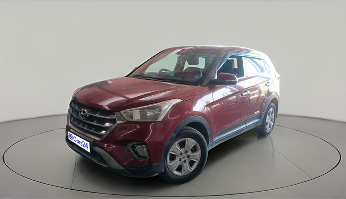 2018 Hyundai Creta E PLUS 1.4 DIESEL, Diesel, Manual, 1,05,075 km, exterior