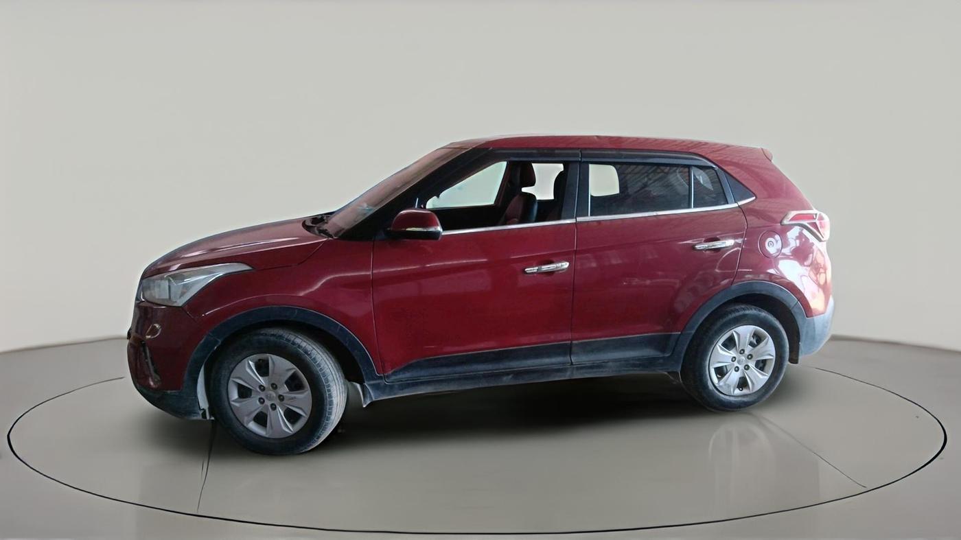 2018 Hyundai Creta E PLUS 1.4 DIESEL, Diesel, Manual, 1,05,075 km, exterior