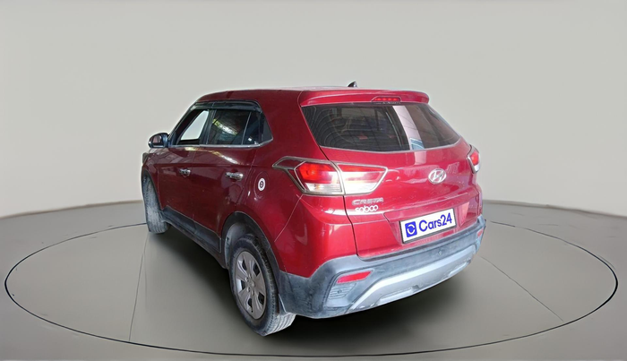 2018 Hyundai Creta E PLUS 1.4 DIESEL, Diesel, Manual, 1,05,075 km, exterior