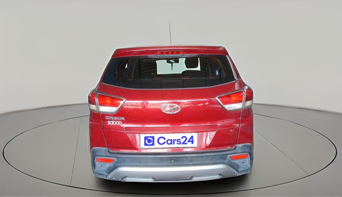 2018 Hyundai Creta E PLUS 1.4 DIESEL, Diesel, Manual, 1,05,075 km, exterior