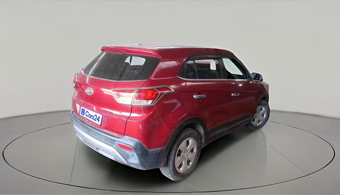2018 Hyundai Creta E PLUS 1.4 DIESEL, Diesel, Manual, 1,05,075 km, exterior