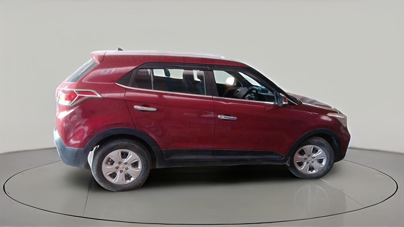 2018 Hyundai Creta E PLUS 1.4 DIESEL, Diesel, Manual, 1,05,075 km, exterior
