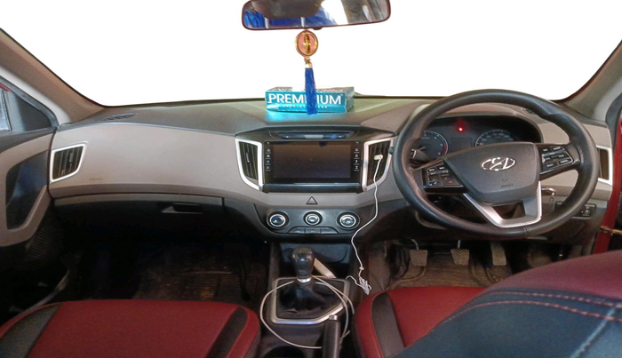 2018 Hyundai Creta E PLUS 1.4 DIESEL, Diesel, Manual, 1,05,075 km, interior
