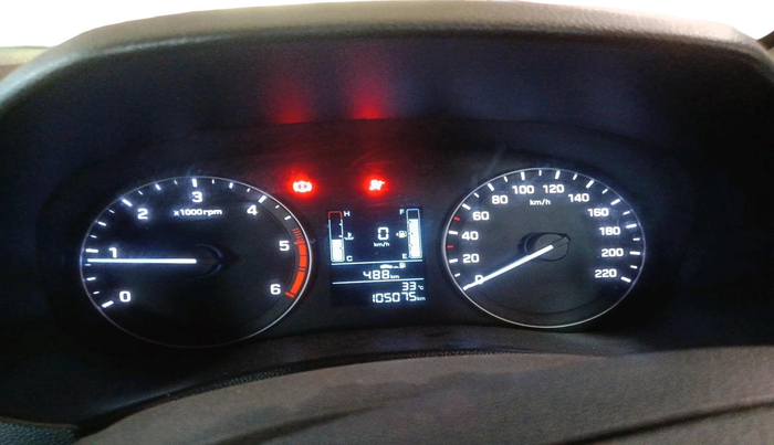 2018 Hyundai Creta E PLUS 1.4 DIESEL, Diesel, Manual, 1,05,075 km, interior