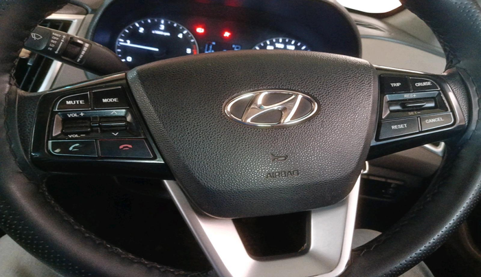 2018 Hyundai Creta E PLUS 1.4 DIESEL, Diesel, Manual, 1,05,075 km, interior