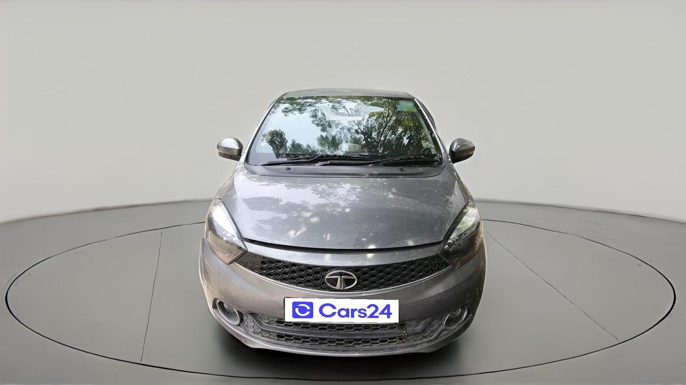 2018 Tata TIGOR XZA PETROL, CNG, Automatic, 98,038 km, exterior
