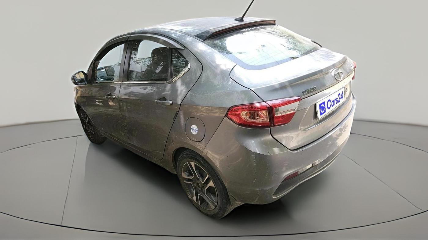 2018 Tata TIGOR XZA PETROL, CNG, Automatic, 98,038 km, exterior