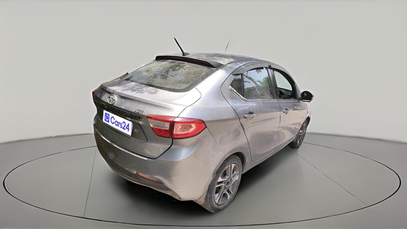 2018 Tata TIGOR XZA PETROL, CNG, Automatic, 98,038 km, exterior