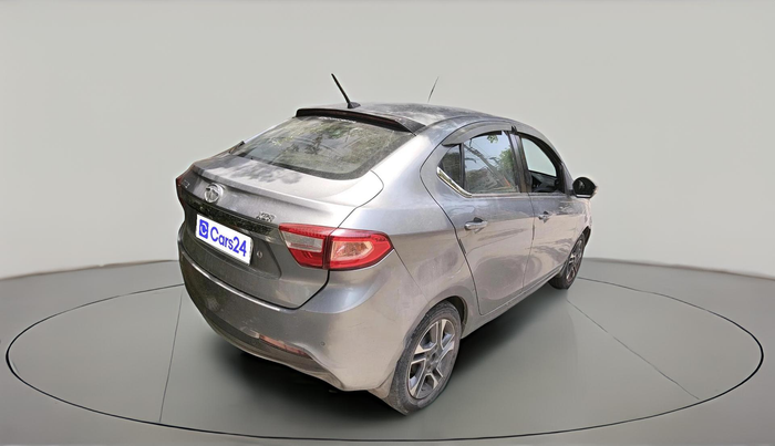 2018 Tata TIGOR XZA PETROL, CNG, Automatic, 98,038 km, exterior