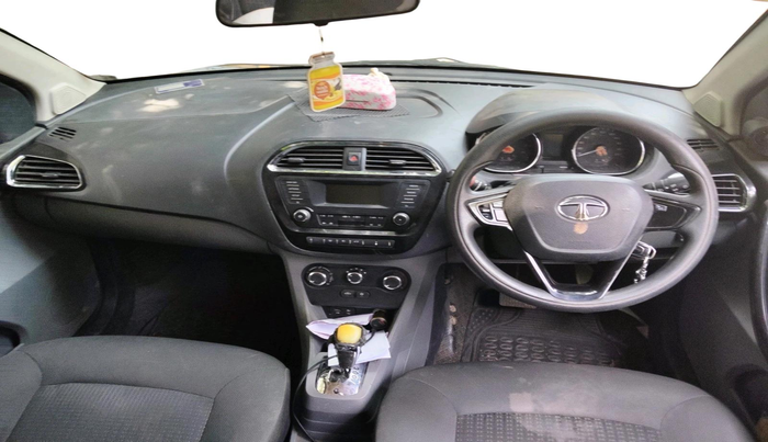 2018 Tata TIGOR XZA PETROL, CNG, Automatic, 98,038 km, interior