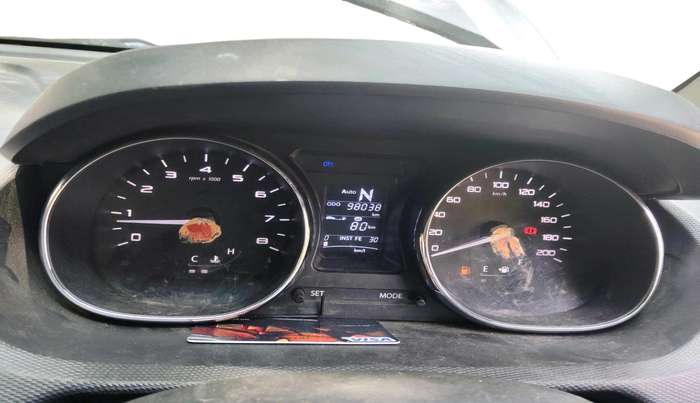 2018 Tata TIGOR XZA PETROL, CNG, Automatic, 98,038 km, interior