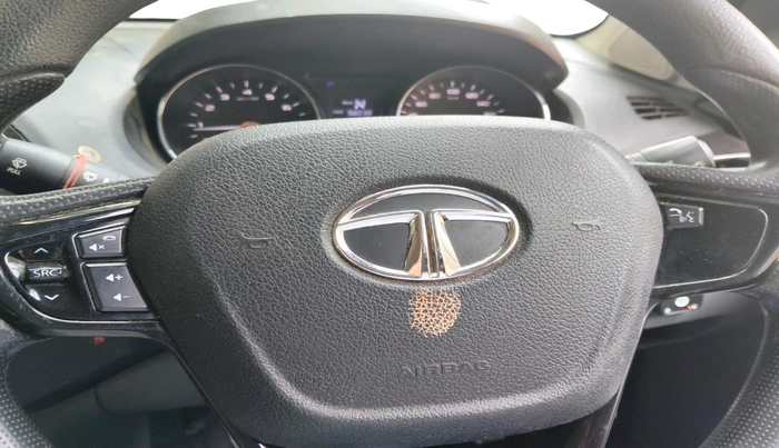 2018 Tata TIGOR XZA PETROL, CNG, Automatic, 98,038 km, interior