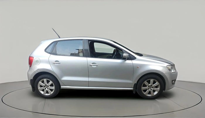 2011 Volkswagen Polo HIGHLINE 1.6L, Petrol, Manual, 39,428 km, exterior