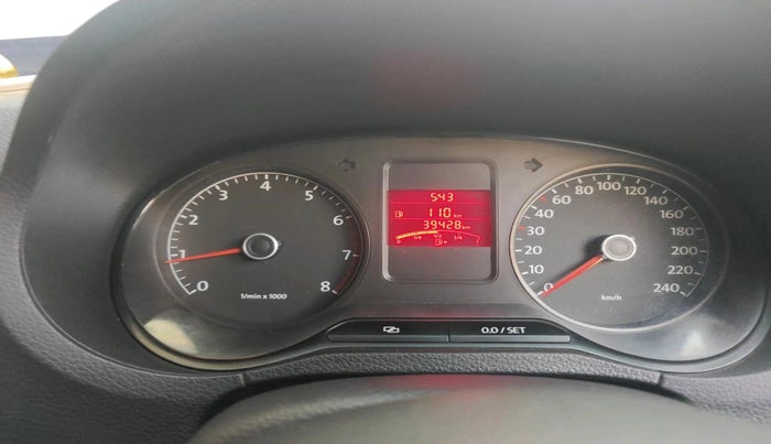 2011 Volkswagen Polo HIGHLINE 1.6L, Petrol, Manual, 39,428 km, interior