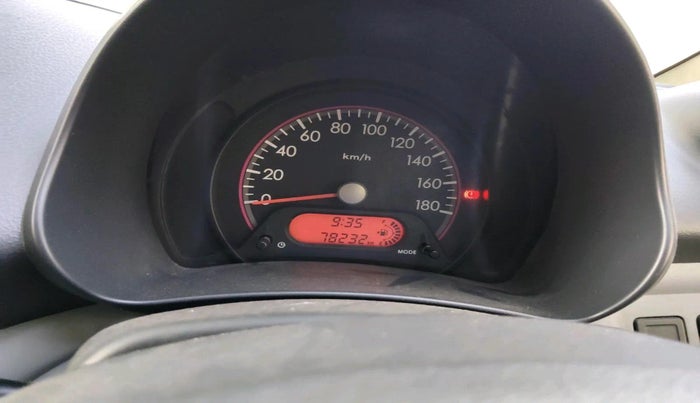 2011 Maruti A Star VXI, Petrol, Manual, 78,232 km, interior