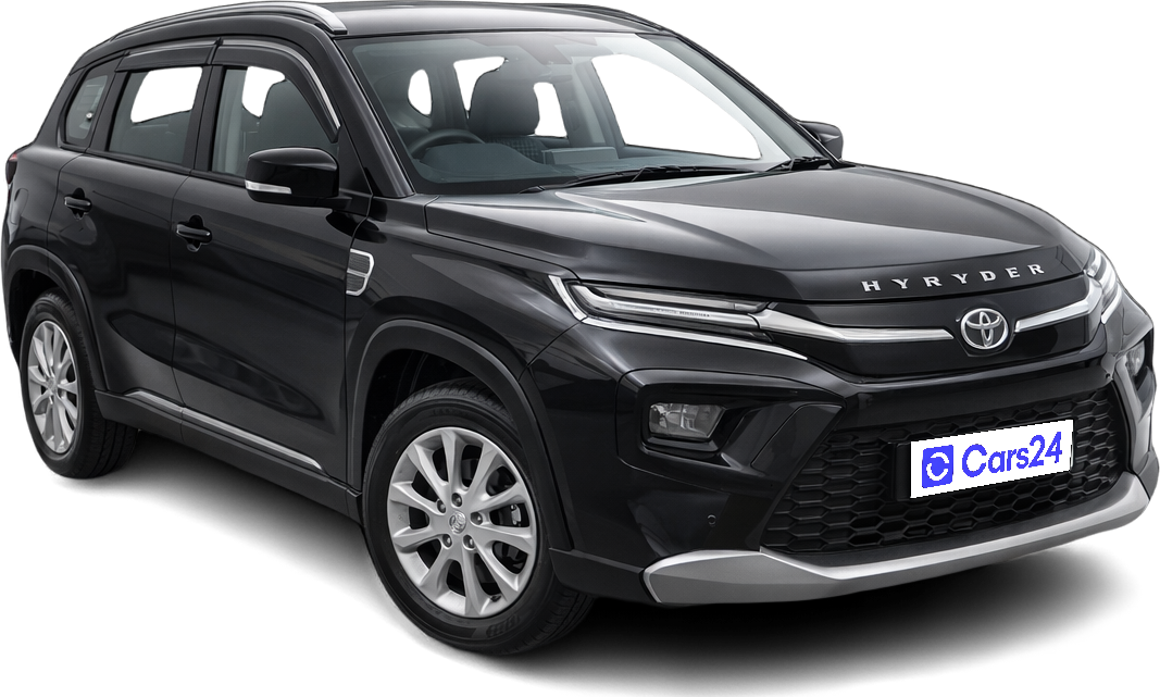 2023 Toyota URBAN CRUISER HYRYDER - SUV - CNG - Manual - ₹11.95 lakh