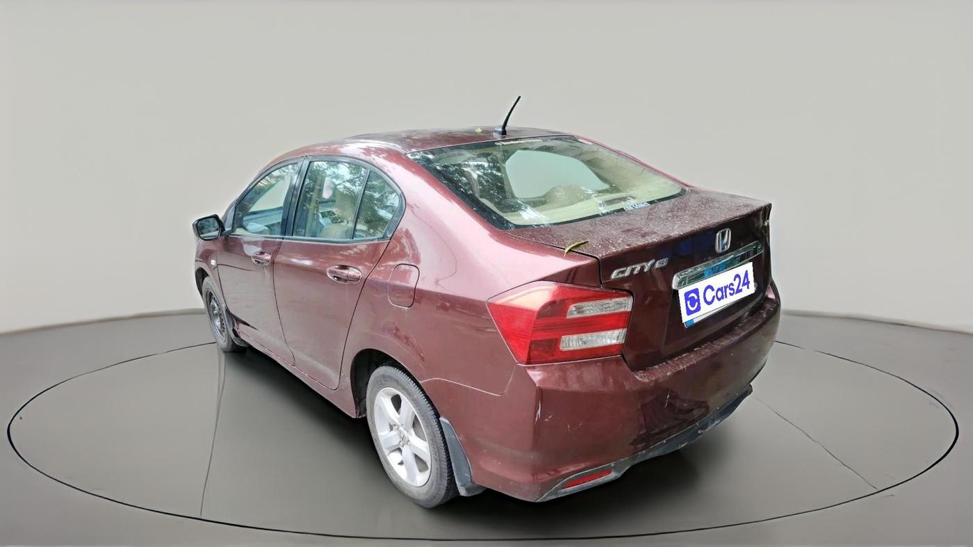 2013 Honda City 1.5L I-VTEC S AT, Petrol, Automatic, 1,16,149 km, exterior