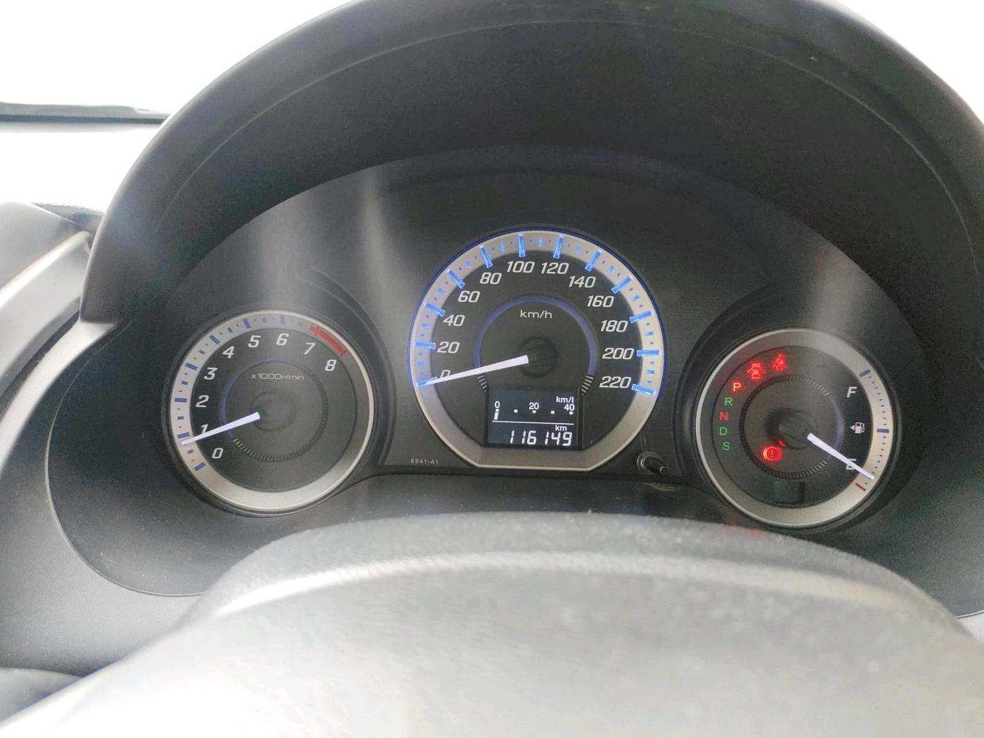 2013 Honda City 1.5L I-VTEC S AT, Petrol, Automatic, 1,16,149 km, interior