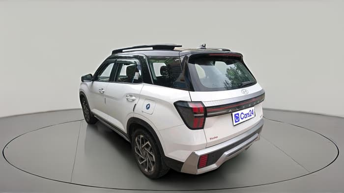 2026 Hyundai ALCAZAR Signature 7 STR 1.5 Turbo GDi Petrol DCT, Petrol, Automatic, 4,305 km, exterior