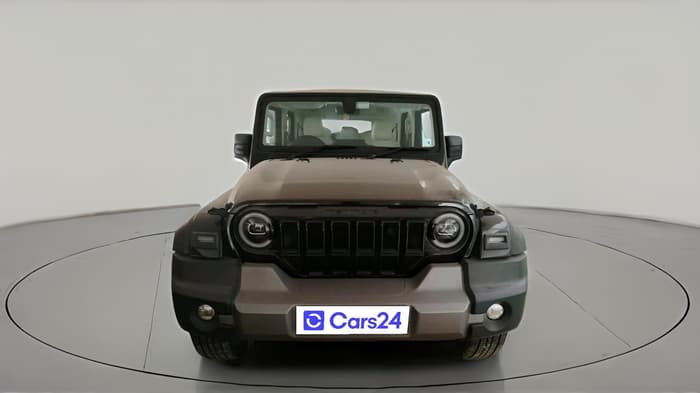 2024 Mahindra Thar Roxx MX5 Diesel MT 2WD, Diesel, Manual, 17,185 km, exterior