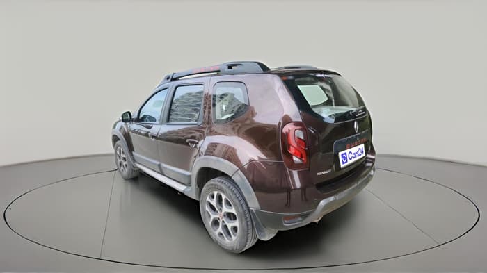 2021 Renault Duster RXZ 1.3 TURBO PETROL CVT, Petrol, Automatic, 34,234 km, exterior