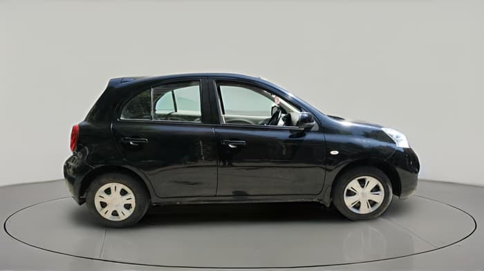 2015 Nissan Micra XL PETROL, Petrol, Manual, 1,32,796 km, exterior