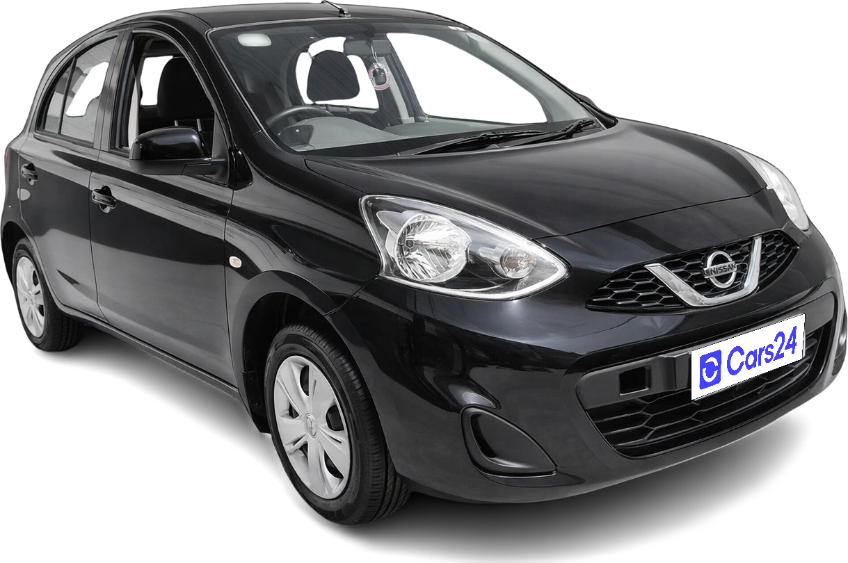 2015 Nissan Micra - Hatchback - Petrol - Manual - ₹1.82 lakh