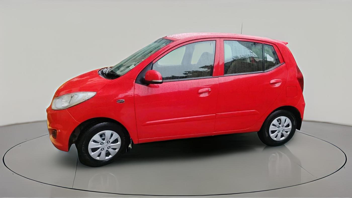2012 Hyundai i10 SPORTZ 1.2 AT, Petrol, Automatic, 23,272 km, exterior