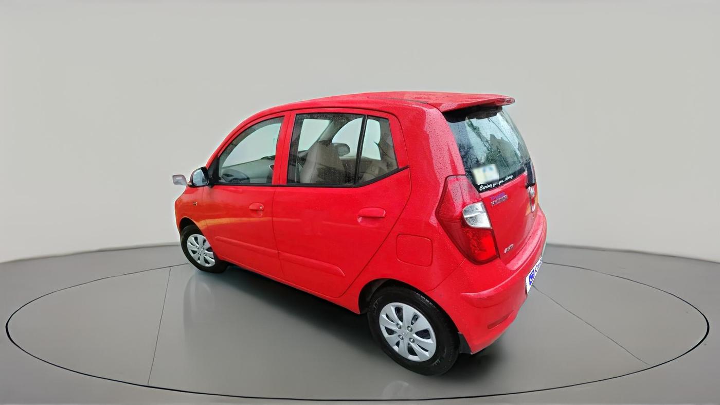2012 Hyundai i10 SPORTZ 1.2 AT, Petrol, Automatic, 23,272 km, exterior