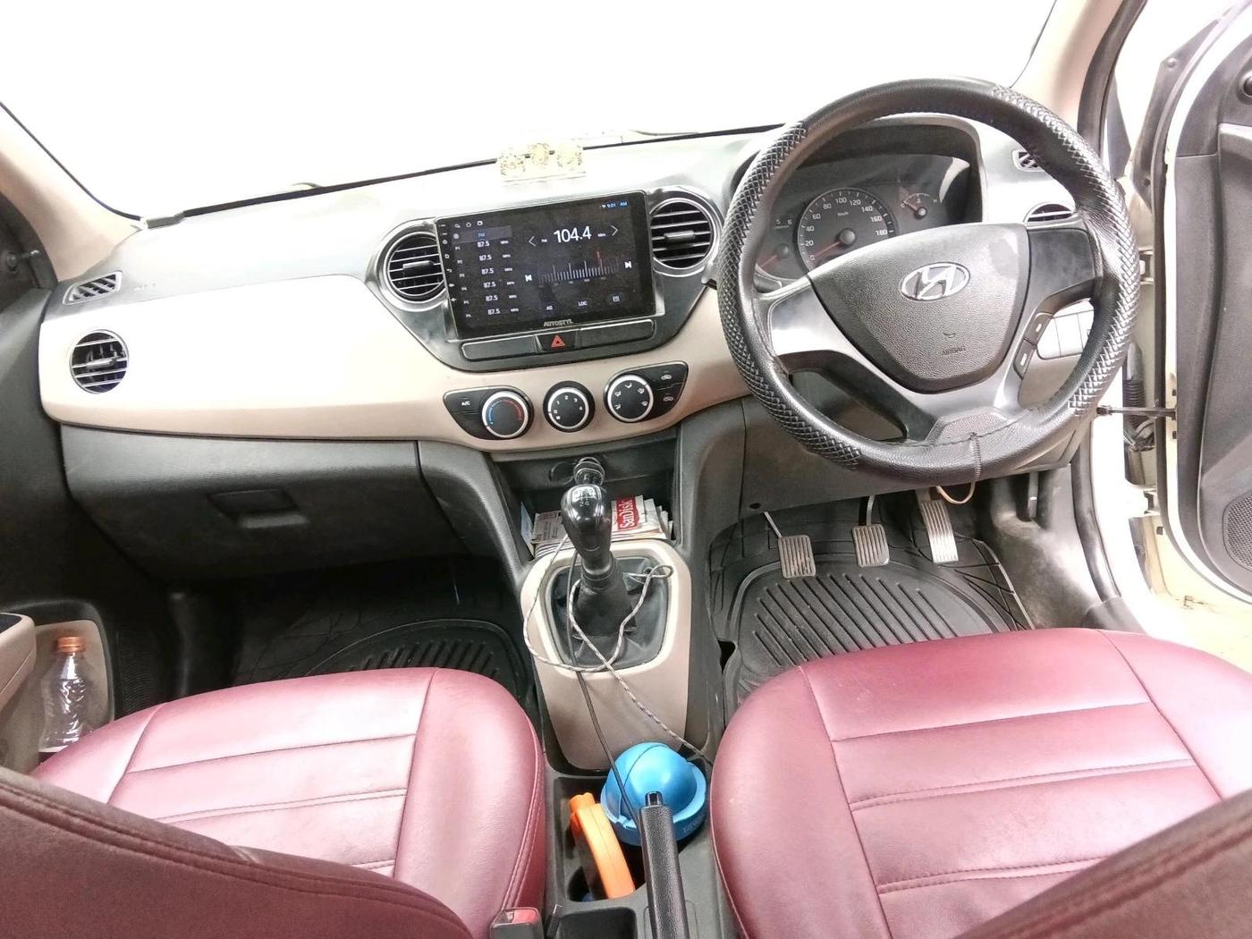 2019 Hyundai XCENT PRIME T CRDI, Diesel, Manual, 1,32,876 km, interior