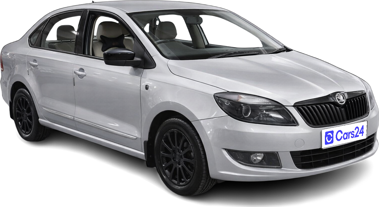2015 Skoda Rapid - Sedan - Diesel - Automatic - ₹3.68 lakh