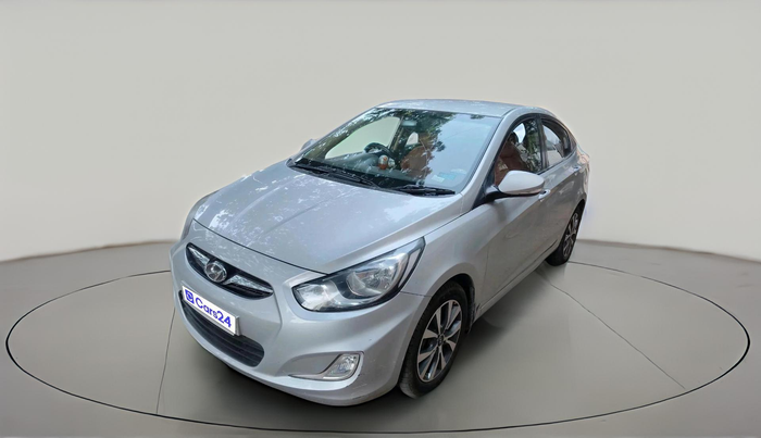 2013 Hyundai Verna FLUIDIC 1.6 CRDI SX, Diesel, Manual, 1,11,039 km, exterior