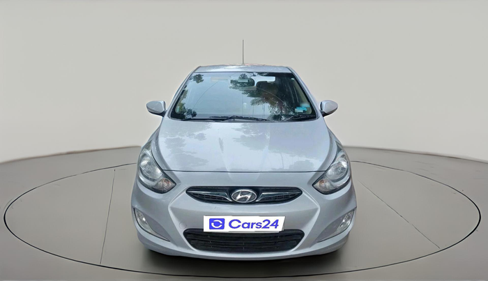 2013 Hyundai Verna FLUIDIC 1.6 CRDI SX, Diesel, Manual, 1,11,039 km, exterior