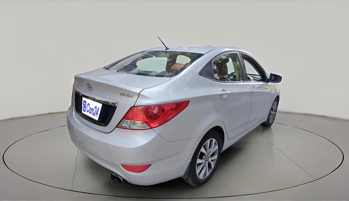 2013 Hyundai Verna FLUIDIC 1.6 CRDI SX, Diesel, Manual, 1,11,039 km, exterior