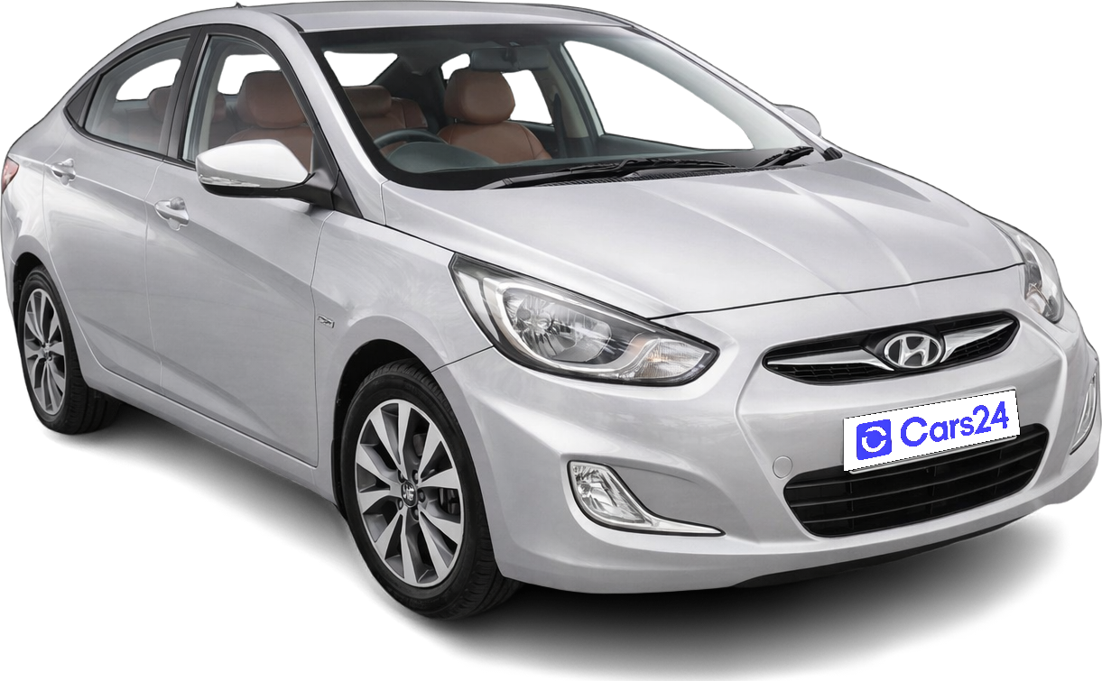 2013 Hyundai Verna - Sedan - Diesel - Manual - ₹4.15 lakh